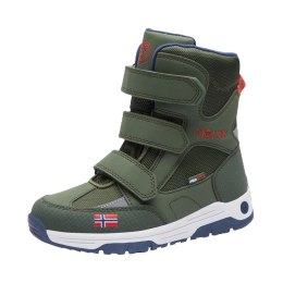 Śniegowce Trollkids Kids Lofoten Winter Boots wodoodporne Jr 159-322 33.0
