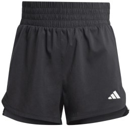 Spodenki adidas Pacer Training 3-Stripes Woven High-Rise W IT7760 XL 5