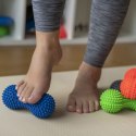 Wałek do masażu i rehabilitacji Tullo duoball 15,5 cm 448 N/A