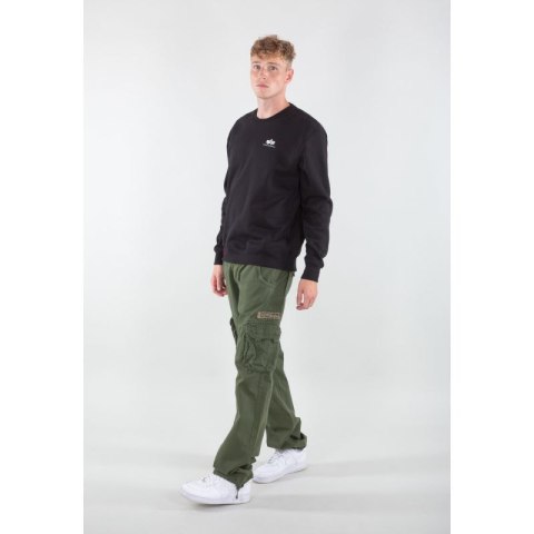 Bluza Alpha Industries Basic Sweater Small Logo M 188307-03 M Bluza Alpha Industries Basic Sweater Small Logo M 188307-03 M