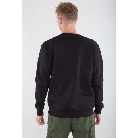 Bluza Alpha Industries Basic Sweater Small Logo M 188307-03 M Bluza Alpha Industries Basic Sweater Small Logo M 188307-03 M