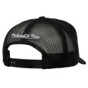 Czapka z daszkiem Mitchell & Ness Inter Miami CF MLS Evergreen trucker HT8611-IMCBLCK OSFM