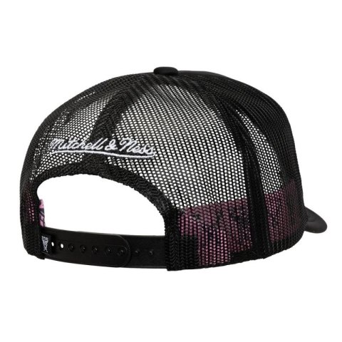 Czapka z daszkiem Mitchell & Ness Inter Miami CF Trucker HT10070-IMCBLCK OSFM Czapka z daszkiem Mitchell & Ness Inter Miami CF Trucker HT10070-IMCBLCK OSFM