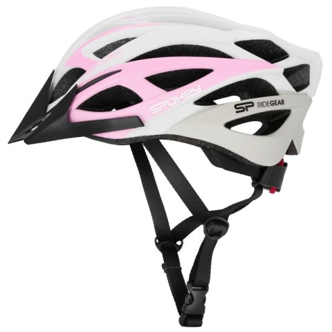 Kask rowerowy Spokoey MTB lekki z daszkiem r. 55-58 cm Femme 6506101000 55-58 Kask rowerowy Spokoey MTB lekki z daszkiem r. 55-58 cm Femme 6506101000 55-58