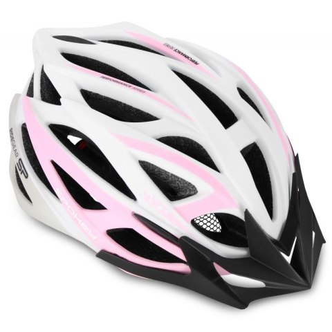 Kask rowerowy Spokoey MTB lekki z daszkiem r. 55-58 cm Femme 6506101000 55-58 Kask rowerowy Spokoey MTB lekki z daszkiem r. 55-58 cm Femme 6506101000 55-58