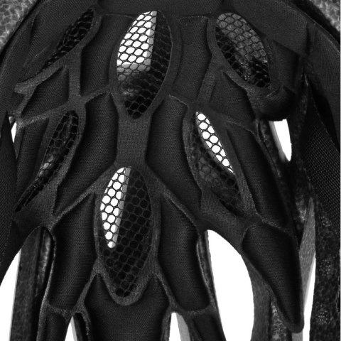 Kask rowerowy Spokoey MTB lekki z daszkiem r. 55-58 cm Femme 6506101000 55-58 Kask rowerowy Spokoey MTB lekki z daszkiem r. 55-58 cm Femme 6506101000 55-58