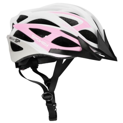 Kask rowerowy Spokoey MTB lekki z daszkiem r. 55-58 cm Femme 6506101000 55-58 Kask rowerowy Spokoey MTB lekki z daszkiem r. 55-58 cm Femme 6506101000 55-58