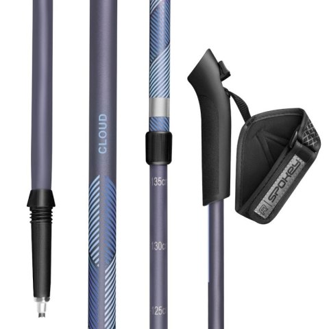 Kije teleskopowe Spokey Cloud SPK-945421 95-135cm Kije teleskopowe Spokey Cloud SPK-945421 95-135cm