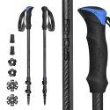 Kije trekkingowe Spokey Atom SPK-944821 Czarny