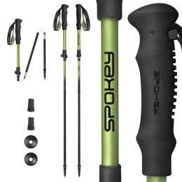 Kije trekkingowe Spokey Terra SPK-944825 Czarny