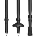 Kije trekkingowe Spokey Terra SPK-944825 Czarny