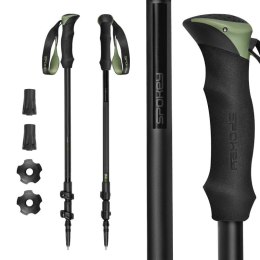 Kije trekkingowe Spokey Trail SPK-945416 105-135cm