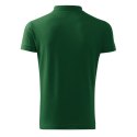 Koszulka polo Malfini Cotton M MLI-21206 zieleń butelkowa 2XL