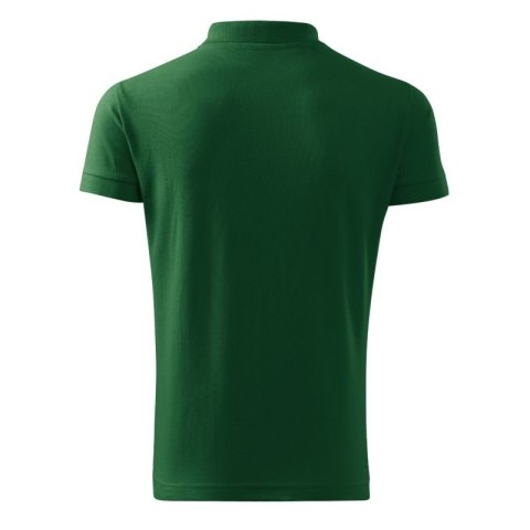 Koszulka polo Malfini Cotton M MLI-21206 zieleń butelkowa 2XL Koszulka polo Malfini Cotton M MLI-21206 zieleń butelkowa 2XL