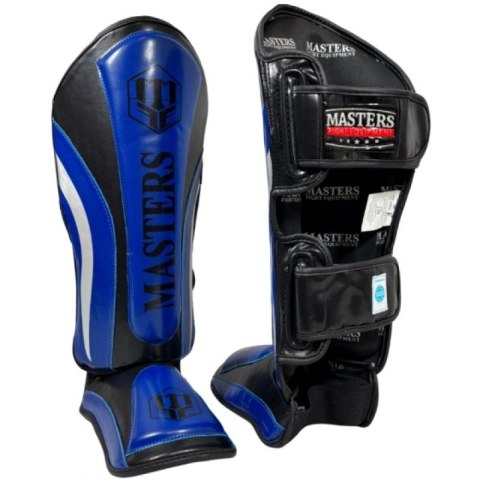 Nagolenniki Masters NS-PU-FT (WAKO APPROVED) 119111-02M czerwony+S Nagolenniki Masters NS-PU-FT (WAKO APPROVED) 119111-02M czerwony+S