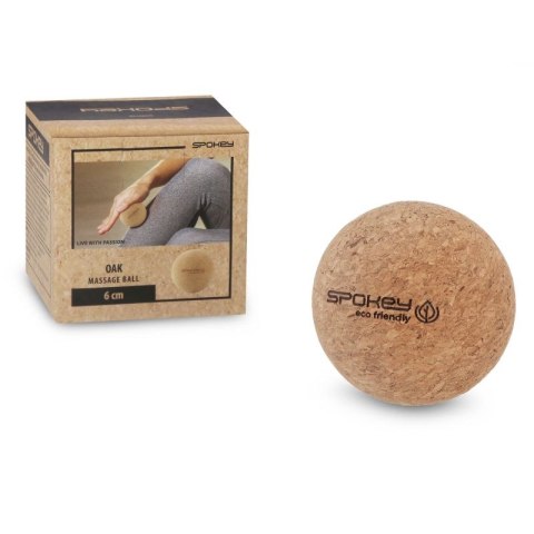 Piłeczka Spokey do masażu korkowa OAK 9019109000 N/A Piłeczka Spokey do masażu korkowa OAK 9019109000 N/A