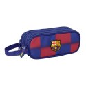 Piórnik FC Barcelona triple pencil case 812529635 wielokolorowy