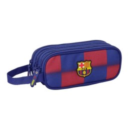 Piórnik FC Barcelona triple pencil case 812529635 wielokolorowy