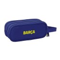 Piórnik FC Barcelona triple pencil case 812529635 wielokolorowy