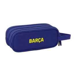 Piórnik FC Barcelona triple pencil case 812529635 wielokolorowy