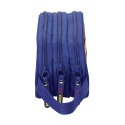 Piórnik FC Barcelona triple pencil case 812529635 wielokolorowy