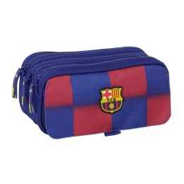 Piórnik FC Barcelona triple pencil case 812529710 wielokolorowy