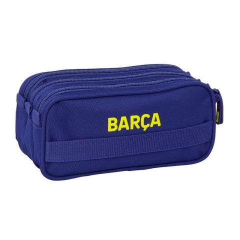 Piórnik FC Barcelona triple pencil case 812529710 wielokolorowy Piórnik FC Barcelona triple pencil case 812529710 wielokolorowy
