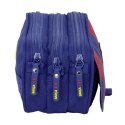 Piórnik FC Barcelona triple pencil case 812529710 wielokolorowy
