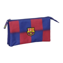 Piórnik FC Barcelona triple pencil case 812529744 wielokolorowy