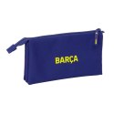 Piórnik FC Barcelona triple pencil case 812529744 wielokolorowy