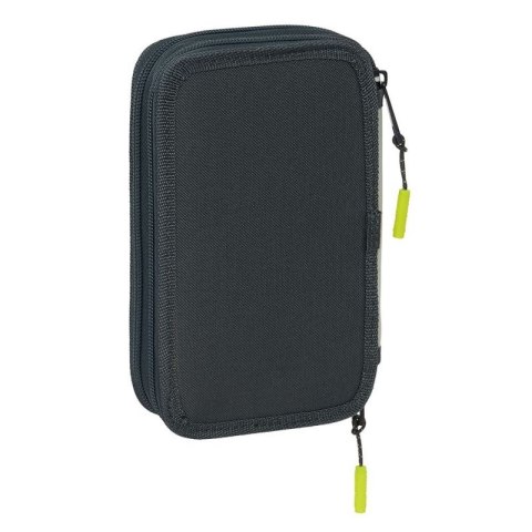 Piórnik Real Madryt double filled pencil case 29 pcs 412554854 wielokolorowy Piórnik Real Madryt double filled pencil case 29 pcs 412554854 wielokolorowy