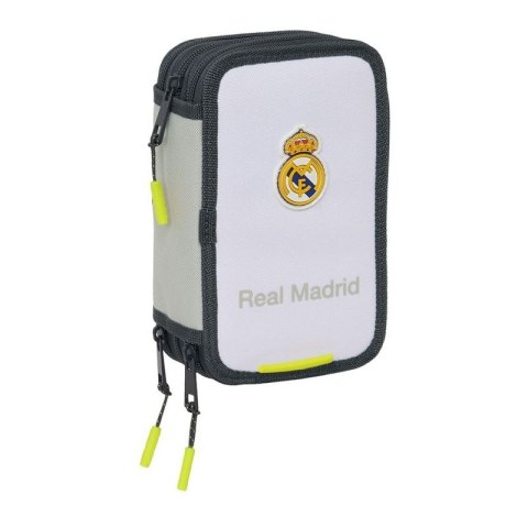 Piórnik Real Madryt triple filled pencil case 37 pcs 412554857 wielokolorowy