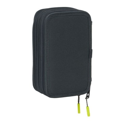 Piórnik Real Madryt triple filled pencil case 37 pcs 412554857 wielokolorowy Piórnik Real Madryt triple filled pencil case 37 pcs 412554857 wielokolorowy