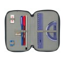 Piórnik Real Madryt triple filled pencil case 37 pcs 412554857 wielokolorowy