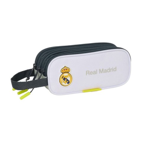 Piórnik Real Madryt triple pencil case 812554635 wielokolorowy