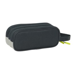Piórnik Real Madryt triple pencil case 812554635 wielokolorowy