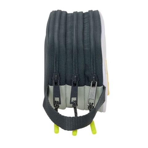 Piórnik Real Madryt triple pencil case 812554635 wielokolorowy Piórnik Real Madryt triple pencil case 812554635 wielokolorowy