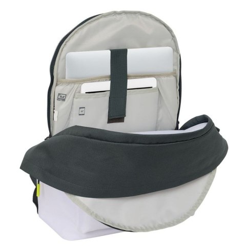 Plecak sportowy Real Madryt z USB i z miejscem na laptopa double backpack 612554820 wielokolorowy Plecak sportowy Real Madryt z USB i z miejscem na laptopa double backpack 612554820 wielokolorowy