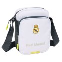 Saszetka na ramię Real Madryt mini shoulder bag 612554672 biały