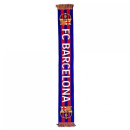 Szalik kibica FC Barcelona Knitted Scarf N23 5004BUT23 wielokolorowy