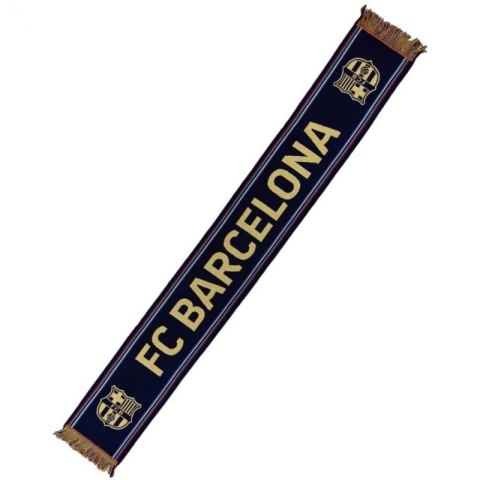 Szalik kibica FC Barcelona scarf 5004BUT35 wielokolorowy