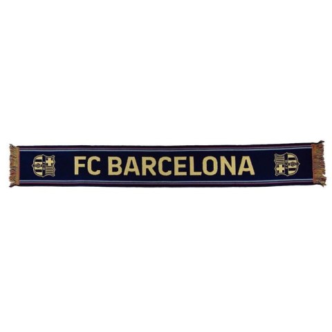 Szalik kibica FC Barcelona scarf 5004BUT35 wielokolorowy Szalik kibica FC Barcelona scarf 5004BUT35 wielokolorowy
