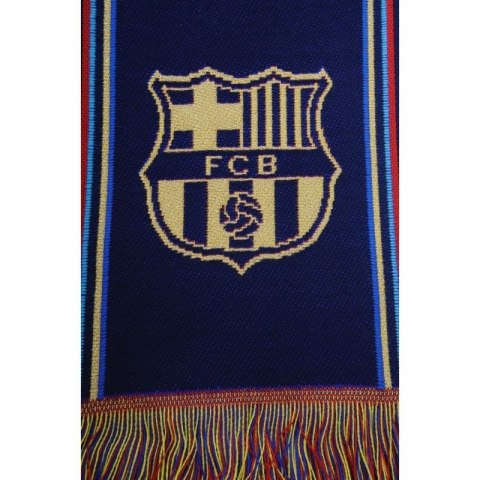 Szalik kibica FC Barcelona scarf 5004BUT35 wielokolorowy Szalik kibica FC Barcelona scarf 5004BUT35 wielokolorowy