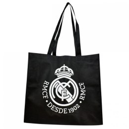 Torba na zakupy Real Madryt shopping bag NO2 RM6BAG2 czarny