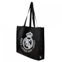 Torba na zakupy Real Madryt shopping bag NO2 RM6BAG2 czarny