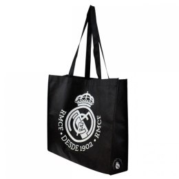 Torba na zakupy Real Madryt shopping bag NO2 RM6BAG2 czarny
