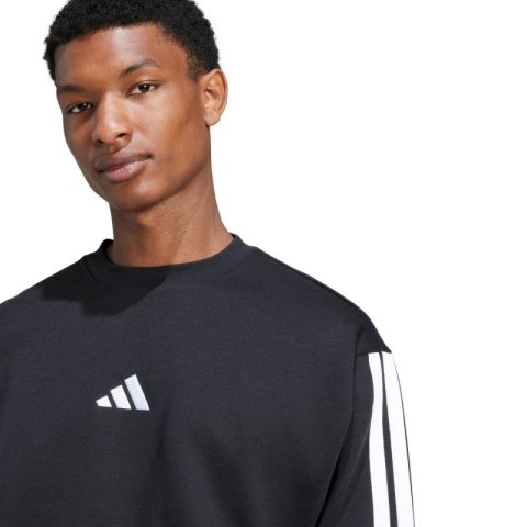 Bluza adidas Essentials 3-Stripes Fleece M JE6304 M Bluza adidas Essentials 3-Stripes Fleece M JE6304 M