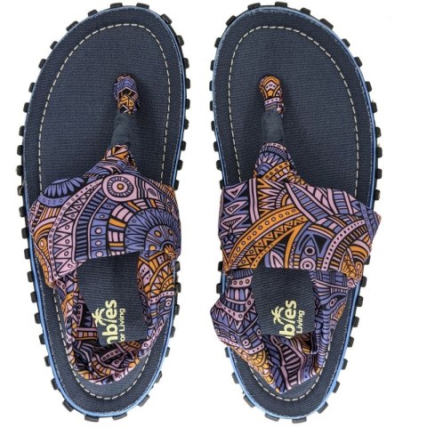 Japonki Gumbies Slingback W G-SB-WN-AZTEC 38 Japonki Gumbies Slingback W G-SB-WN-AZTEC 38