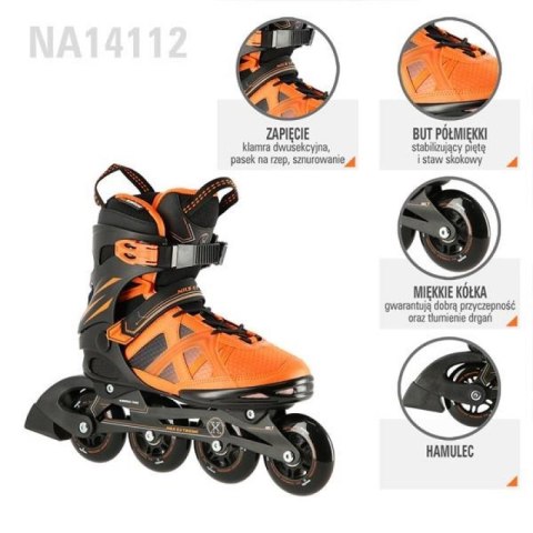 Łyżworolki Nils Extreme NA14112 42 16-01-188 N/A Łyżworolki Nils Extreme NA14112 42 16-01-188 N/A