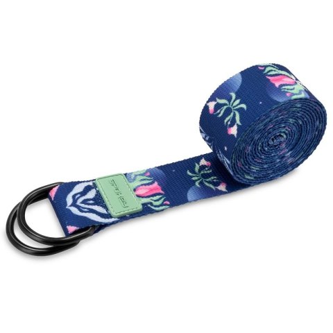 Pasek do jogi Spokey Tht Bloom Belt SPK-944492 Czarny Pasek do jogi Spokey Tht Bloom Belt SPK-944492 Czarny